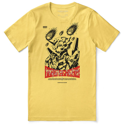 Genesis Anime T-Shirt by Yūjin Clothing featuring vibrant anime-inspired artwork and comfortable cotton fabric.