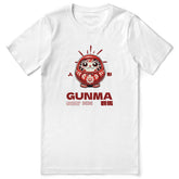 Yūjin Clothing Gunma T-Shirt featuring a stylish graphic design on a comfortable, casual cotton T-shirt for everyday wear.