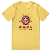 Yūjin Clothing Gunma T-Shirt featuring a comfortable fit and stylish design, perfect for casual wear.