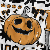 Yūjin Clothing Halloween Season T-Shirt featuring spooky graphic print and comfortable fabric for festive Halloween wear.