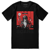 Yūjin Clothing Hidden Scars T-Shirt featuring a stylish graphic design and comfortable fit, made from soft fabric for everyday wear.