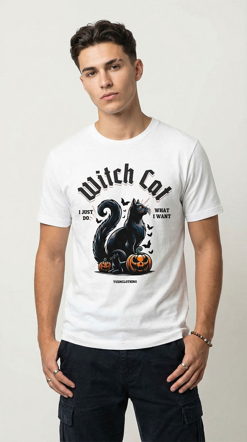 Witch Cat T-Shirt