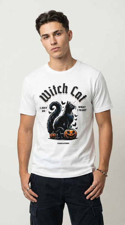 Witch Cat T-Shirt