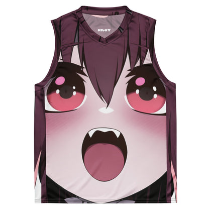 I Got You Recycled Basketball Jersey