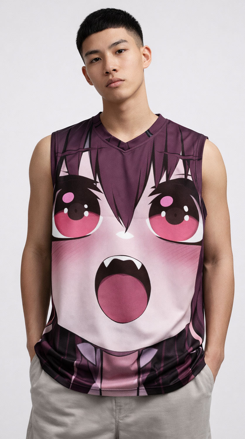 I Got You Recycled Basketball Jersey