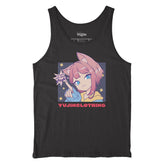 Yūjin Clothing booped tank top featuring a relaxed fit and stylish design, perfect for casual wear.