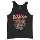 Yūjin Clothing furry cat-themed tank top featuring a soft, plush fabric with a playful feline design and comfortable fit.