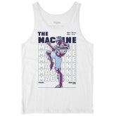 Yūjin Clothing Muay Thai Fighter tank top featuring martial arts-inspired design and breathable fabric for active wear.
