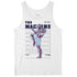 Yūjin Clothing Muay Thai Fighter tank top featuring martial arts-inspired design and breathable fabric for active wear.