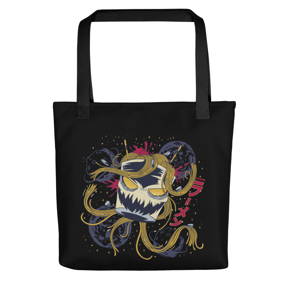 Ramen Monster Tote Bag